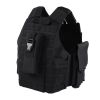 Tactical Vest Military Plate Carrier Molle Police Airsoft Combat Adjustable