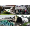 12x20ft Heavy Duty Poly Tarp/ Silver+Black