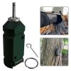 Alarm Aluminum Alloy Camp Safe Gear Perimeter Trip Wire Alarm for Outdoor Olive