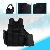 Tactical Vest Military Plate Carrier Molle Police Airsoft Combat Adjustable