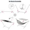 Hammock with stand