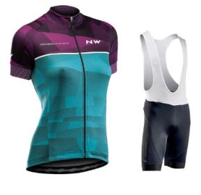 New NW Short Sleeve Cycling Suit Bicycle (Option: 13style-L)