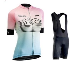 New NW Short Sleeve Cycling Suit Bicycle (Option: 1style-M)