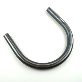 Motorcycle Retro Modified Tail U-tube Elbow Armrest Tailstock (Option: Pc)