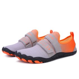 Fitness Yoga Outdoor Large Size Hiking Shoes (Option: A05 grey-38)