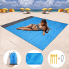 1pc Outdoor Camping Picnic Mat; Oxford Cloth Portable Mat; Folding Waterproof Moisture-proof Mat For Beach