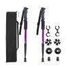 Sports & Outdoors Four-section Trekking Straight Trekking Poles