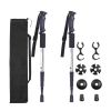 Sports & Outdoors Four-section Trekking Straight Trekking Poles