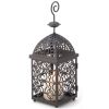 Contemporary Promenade Ornate Yet Elegant Birdcage Candle Lantern