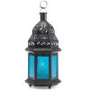 Contemporary Promenade Ornate Yet Elegant Birdcage Candle Lantern