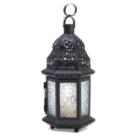 Contemporary Promenade Ornate Yet Elegant Birdcage Candle Lantern (Color: Warm White)