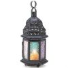 Contemporary Promenade Ornate Yet Elegant Birdcage Candle Lantern