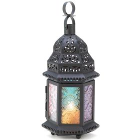 Contemporary Promenade Ornate Yet Elegant Birdcage Candle Lantern (Color: Multi Color)