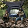 Outdoor Adventure With 1 Person Folding Pop Up Camping Cot Tent