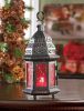 Contemporary Promenade Ornate Yet Elegant Birdcage Candle Lantern