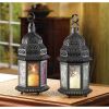 Contemporary Promenade Ornate Yet Elegant Birdcage Candle Lantern