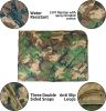 Kylebooker Camo Woobie Blanket Waterproof Poncho Liner for Outdoor Camping;  Hiking;  Hunting;  Survival;  Backpacking;  Picnicking