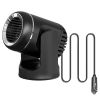 Portable Car Heater 2 In 1 Heating Cooling Fan Rotatable Demister Defroster with 4.92ft Cord