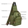 Outdoor Sling Bag Crossbody Pack Chest Shoulder Backpack