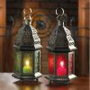 Contemporary Promenade Ornate Yet Elegant Birdcage Candle Lantern