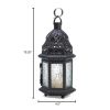 Contemporary Promenade Ornate Yet Elegant Birdcage Candle Lantern