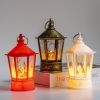 Vintage Decorative Lanterns Led Pumpkin Lantern for Halloween Christmas