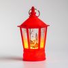 Vintage Decorative Lanterns Led Pumpkin Lantern for Halloween Christmas