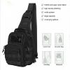 Outdoor Sling Bag Crossbody Pack Chest Shoulder Backpack