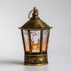 Vintage Decorative Lanterns Led Pumpkin Lantern for Halloween Christmas