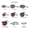 Primaware 18 Piece Non-stick Cookware Set